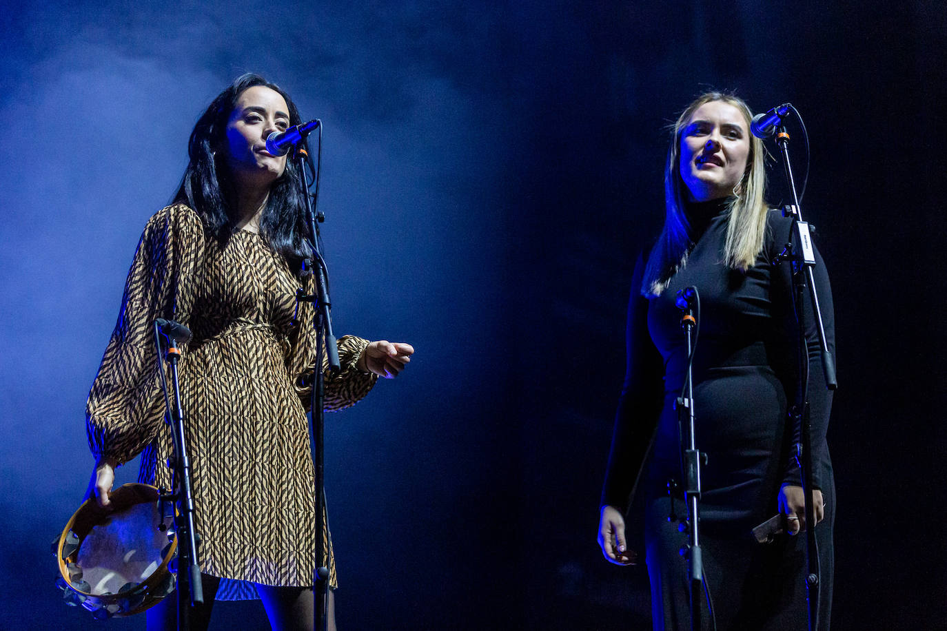 Fotos: Baiuca sorprendió en el Palacio de los Deportes