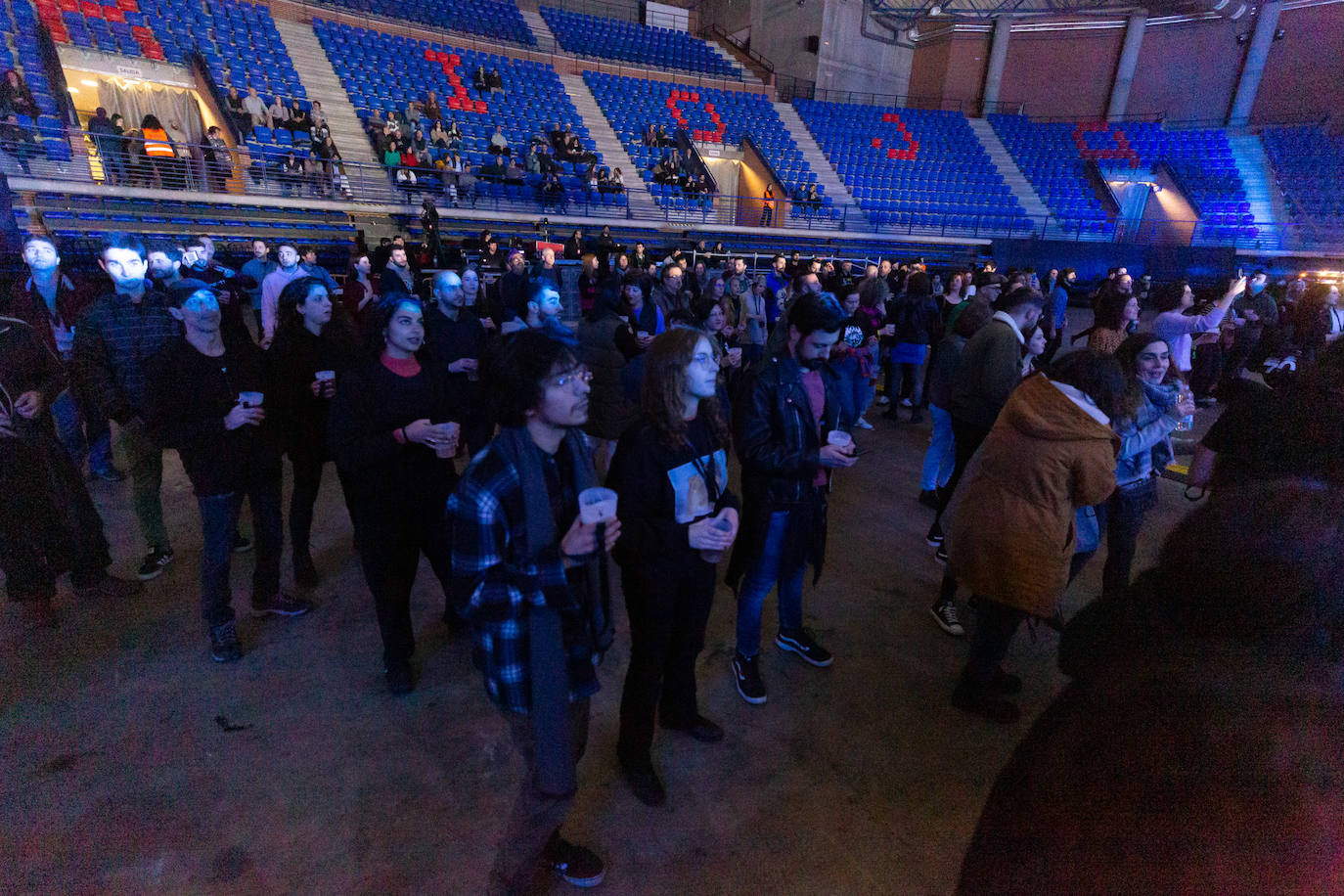 Fotos: Baiuca sorprendió en el Palacio de los Deportes