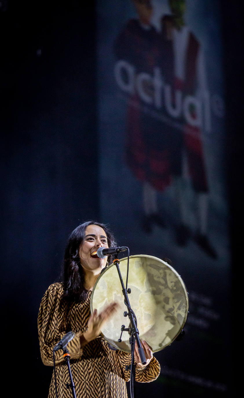 Fotos: Baiuca sorprendió en el Palacio de los Deportes