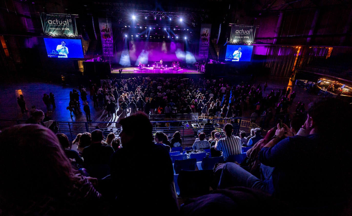 Fotos: Baiuca sorprendió en el Palacio de los Deportes