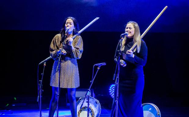 Galería. Baiuca sorprendió en el Palacio de los Deportes