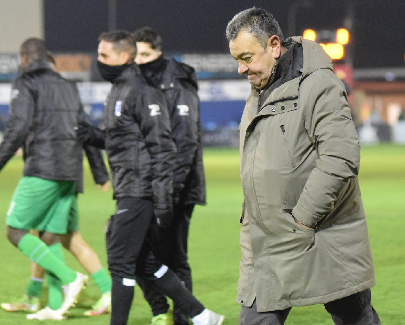 Fotos: Las imágenes del partido entre el CD Calahorra y el Cornellá