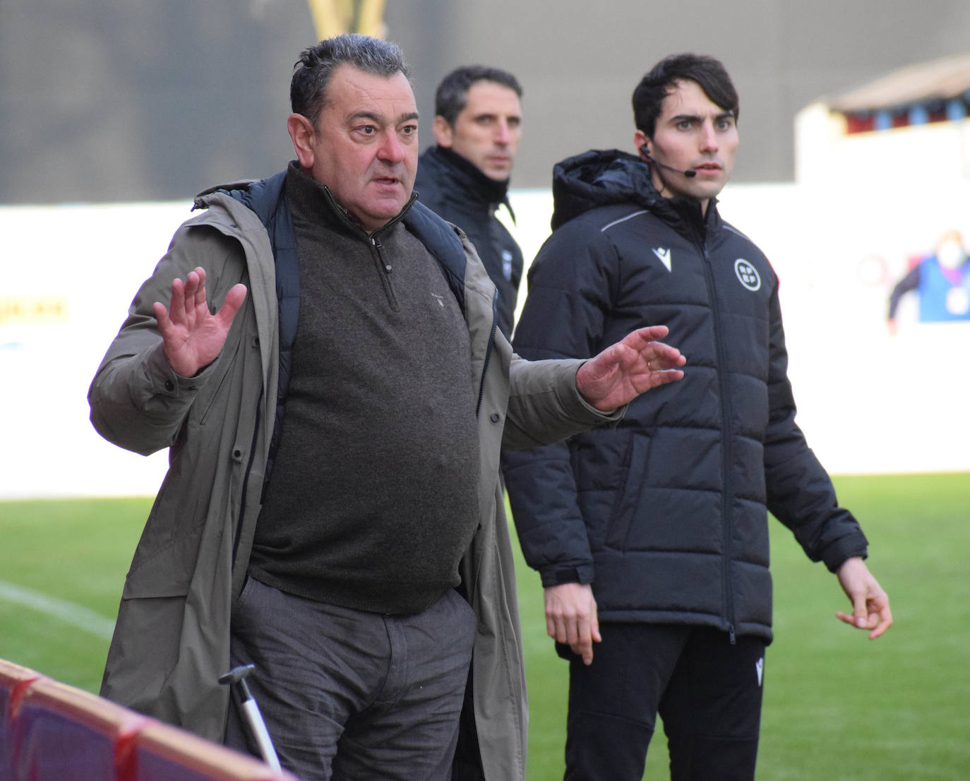 Fotos: Las imágenes del partido entre el CD Calahorra y el Cornellá