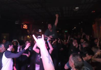 Imagen secundaria 1 - Porco Bravo resucitan el rock n&#039; roll