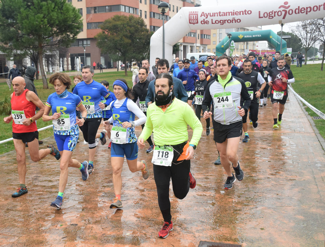 Fotos: Esther Rodríguez y Nacho García repiten en Los Lirios