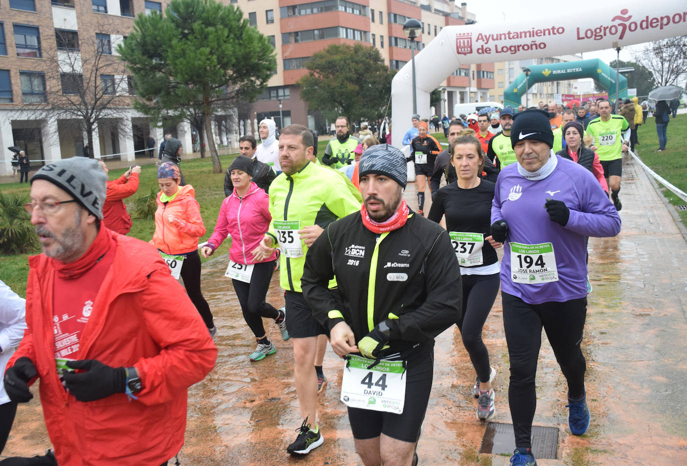 Fotos: Esther Rodríguez y Nacho García repiten en Los Lirios