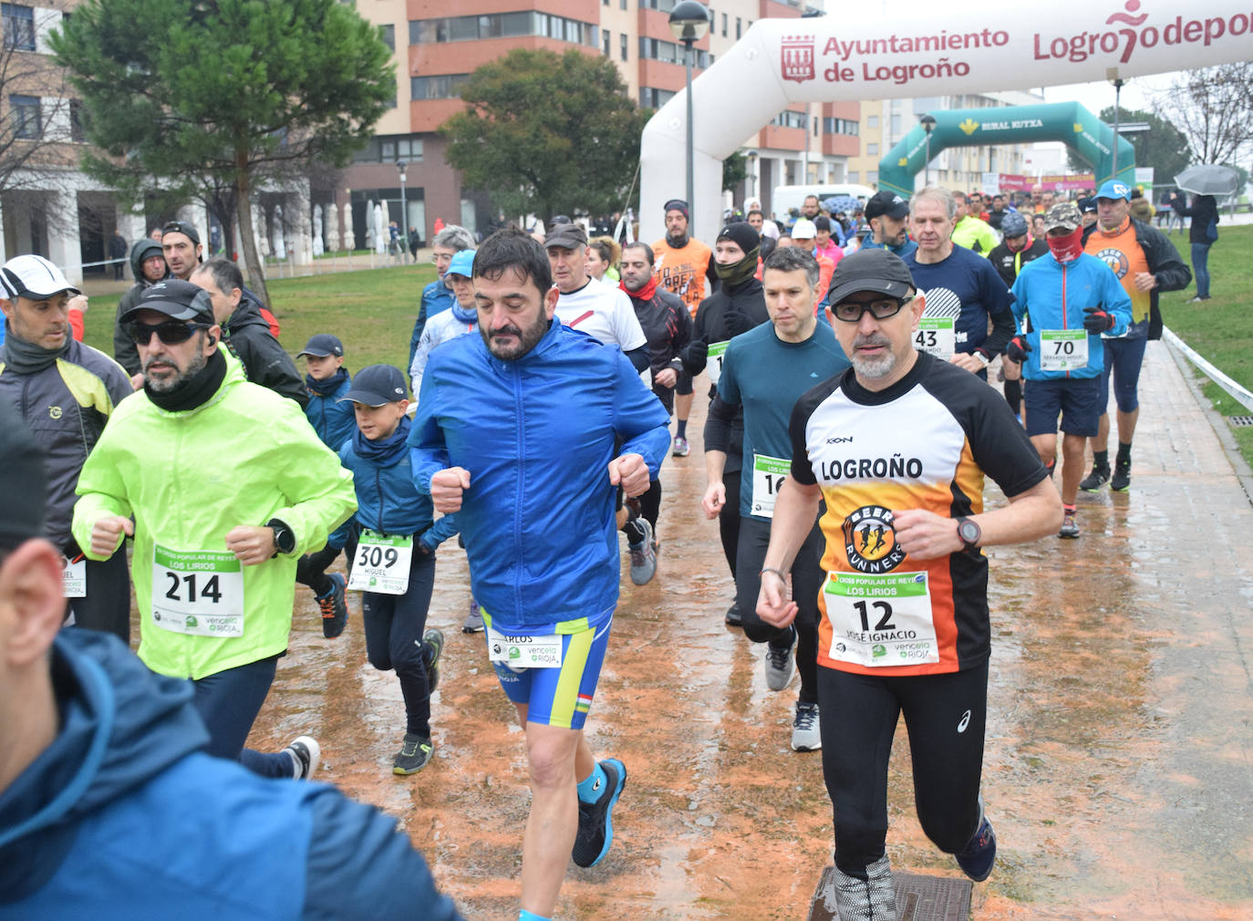 Fotos: Esther Rodríguez y Nacho García repiten en Los Lirios