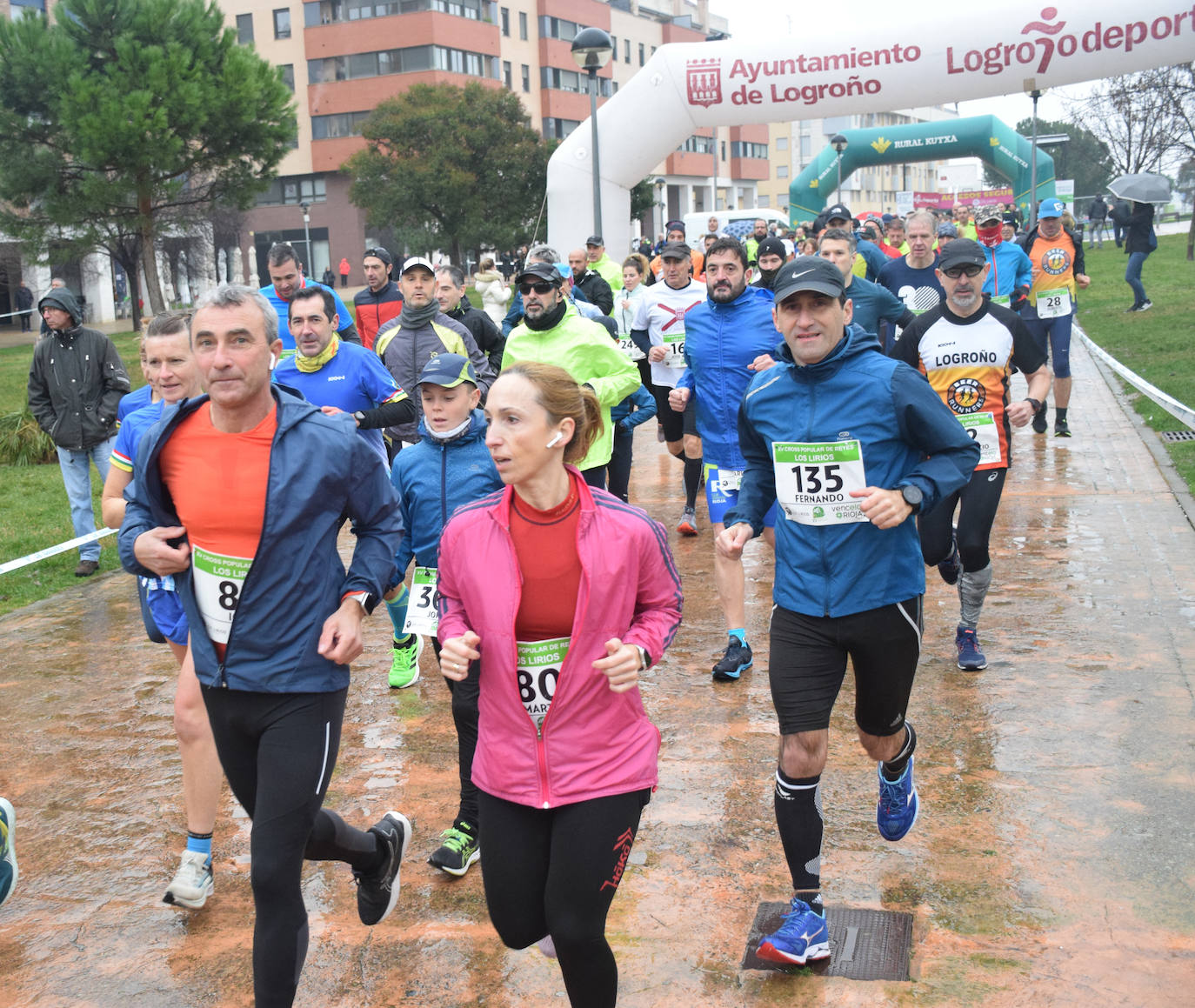 Fotos: Esther Rodríguez y Nacho García repiten en Los Lirios