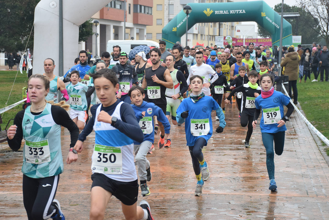 Fotos: Esther Rodríguez y Nacho García repiten en Los Lirios