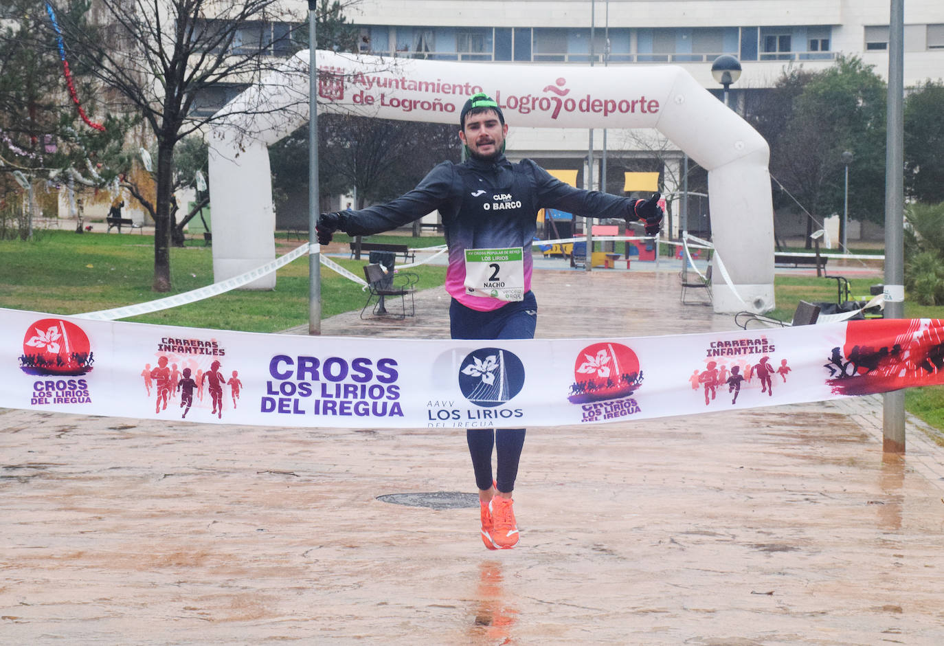 Fotos: Esther Rodríguez y Nacho García repiten en Los Lirios