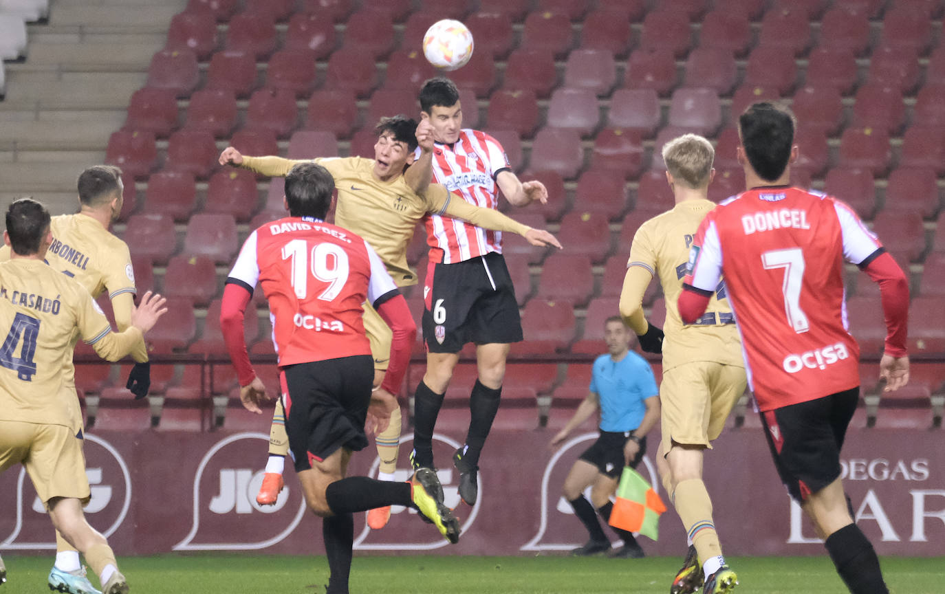 Fotos: Las imágenes del UDL-Barcelona B