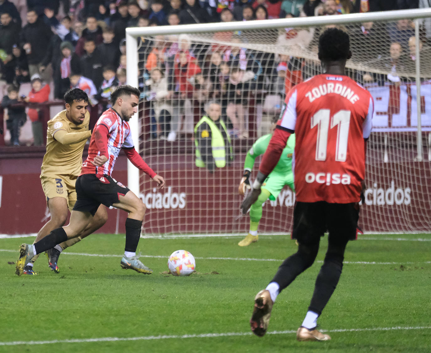 Fotos: Las imágenes del UDL-Barcelona B