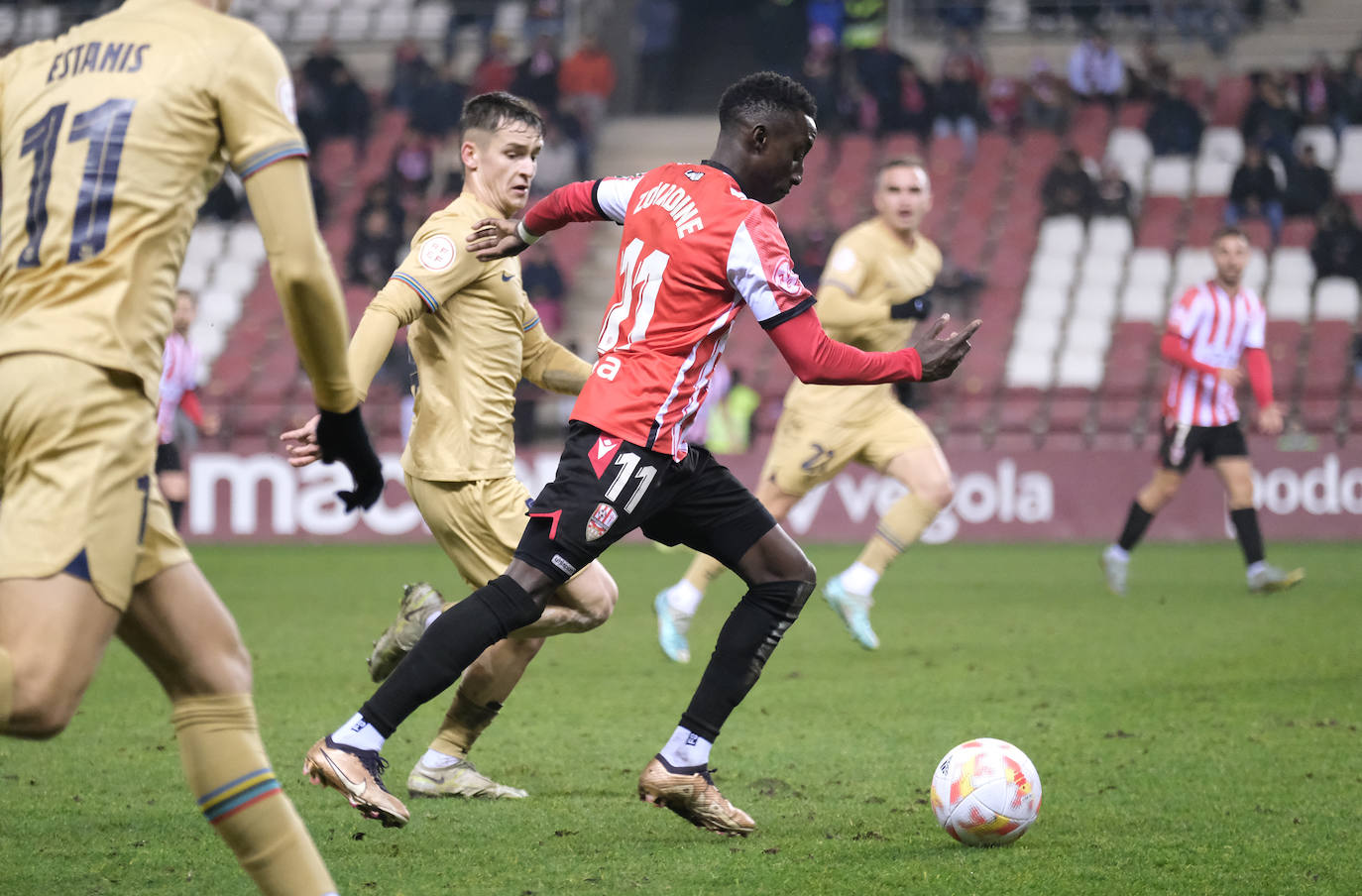 Fotos: Las imágenes del UDL-Barcelona B