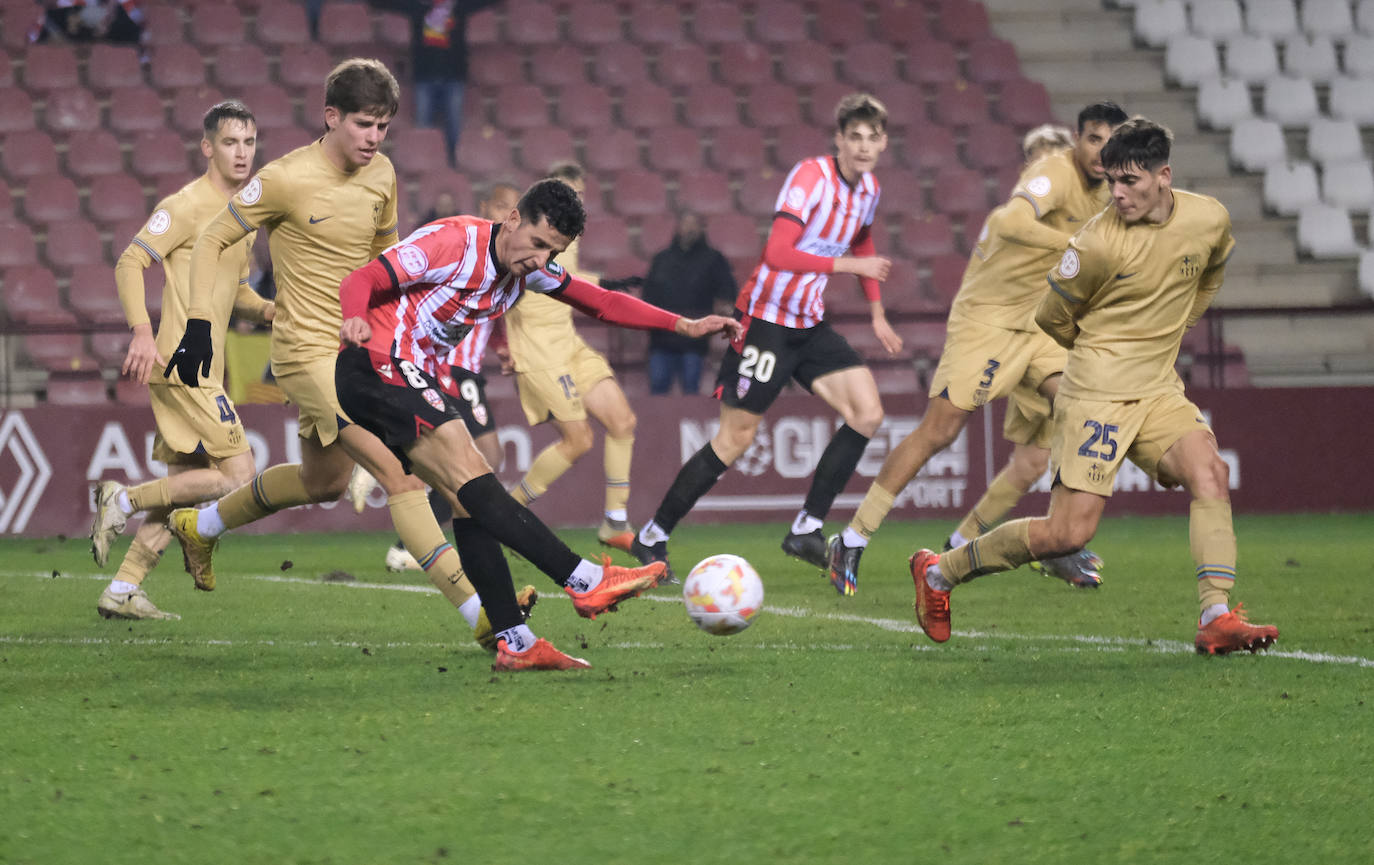 Fotos: Las imágenes del UDL-Barcelona B