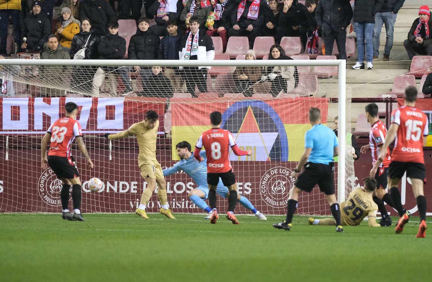 Fotos: Las imágenes del UDL-Barcelona B