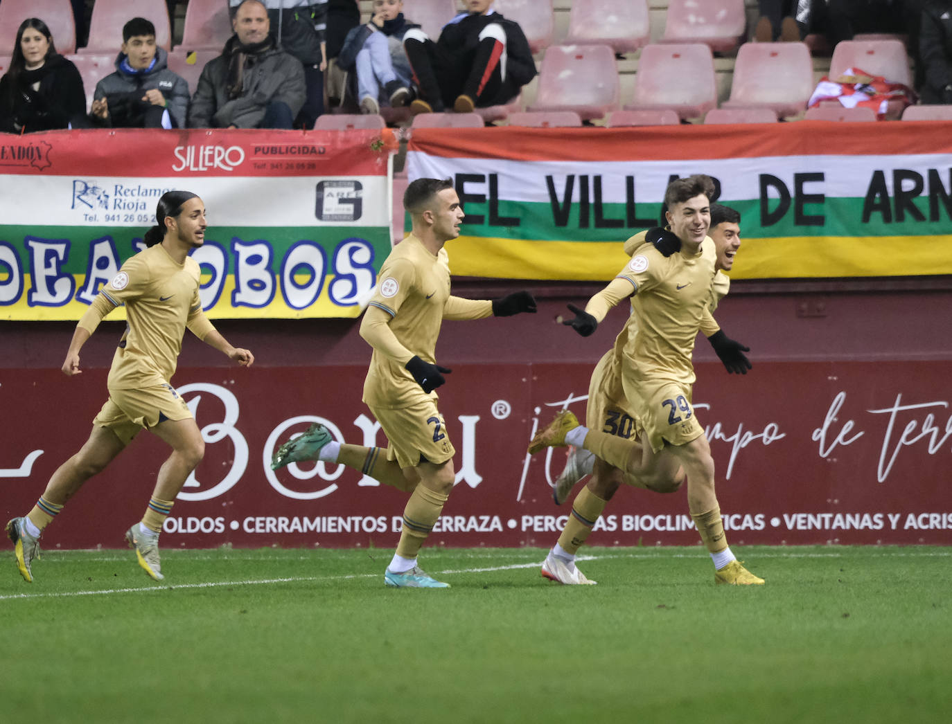 Fotos: Las imágenes del UDL-Barcelona B