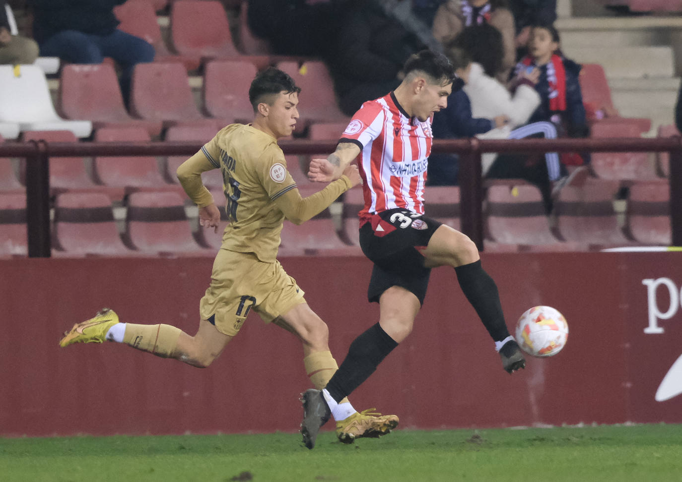 Fotos: Las imágenes del UDL-Barcelona B