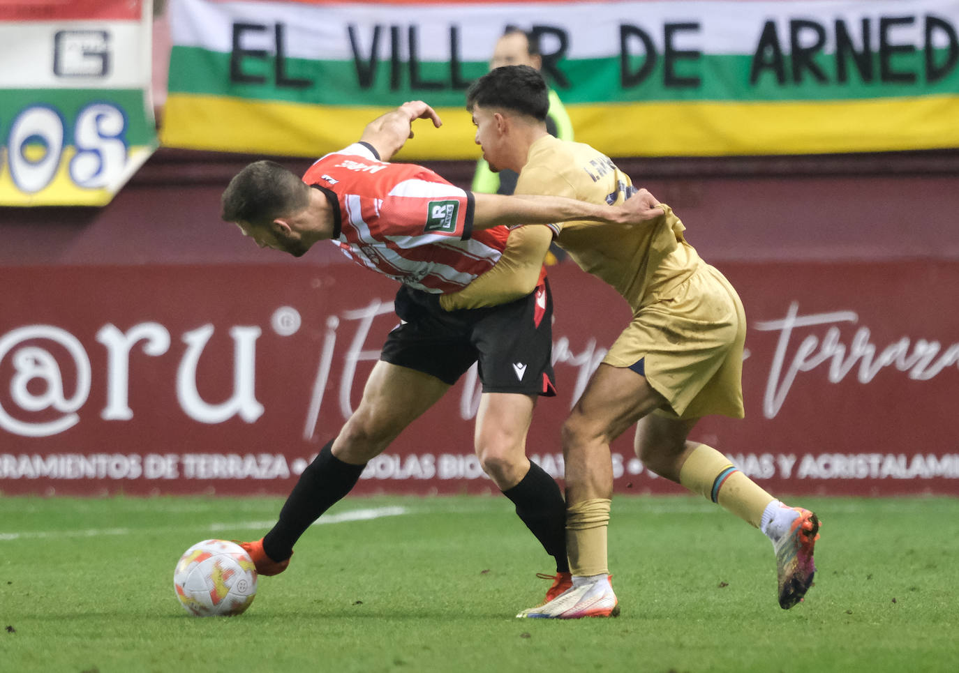 Fotos: Las imágenes del UDL-Barcelona B