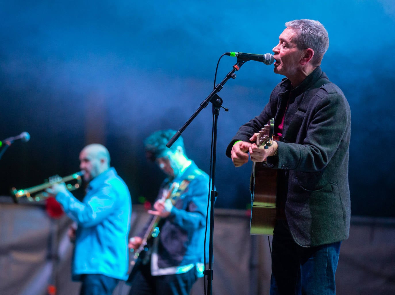 Fotos: Michael Head and the Red Elastic Band, en Actual 2023