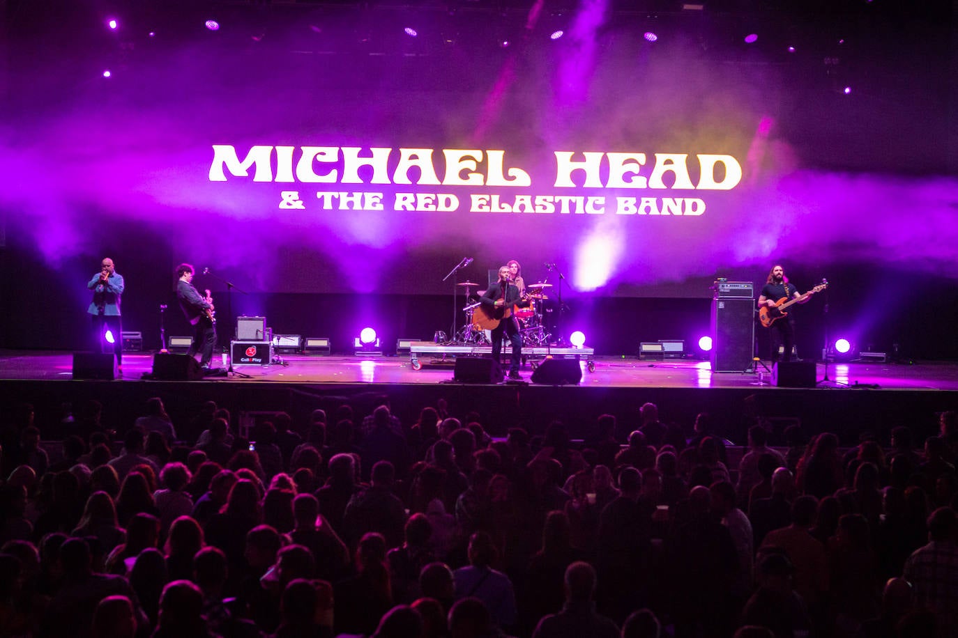 Fotos: Michael Head and the Red Elastic Band, en Actual 2023