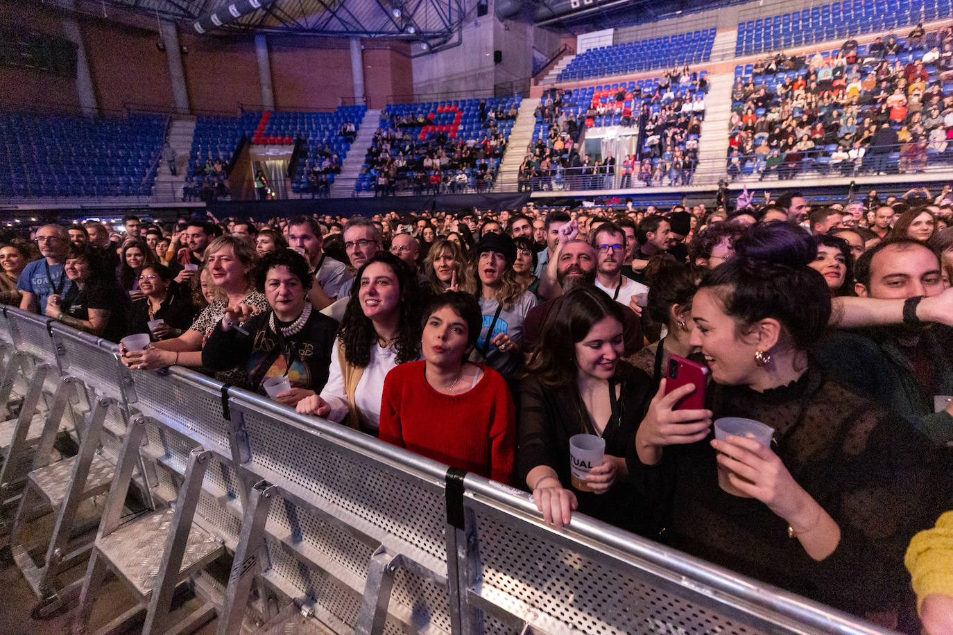 Fotos: Sidonie mueve el Palacio