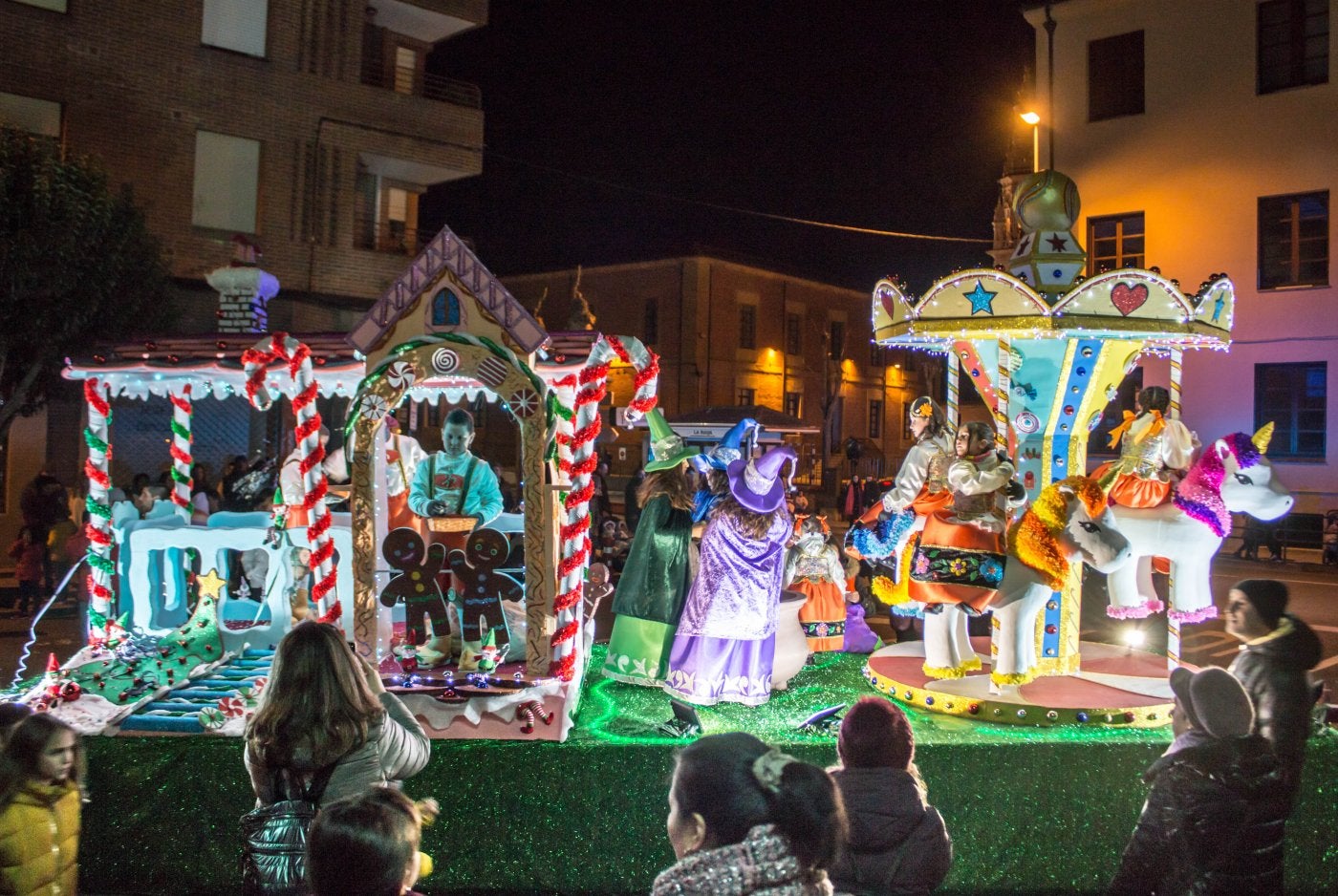 Imagen de la cabalgata de Reyes. 