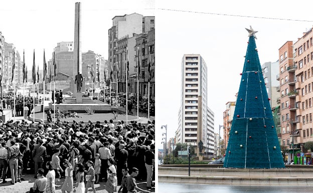 Y el labrador seguía allí