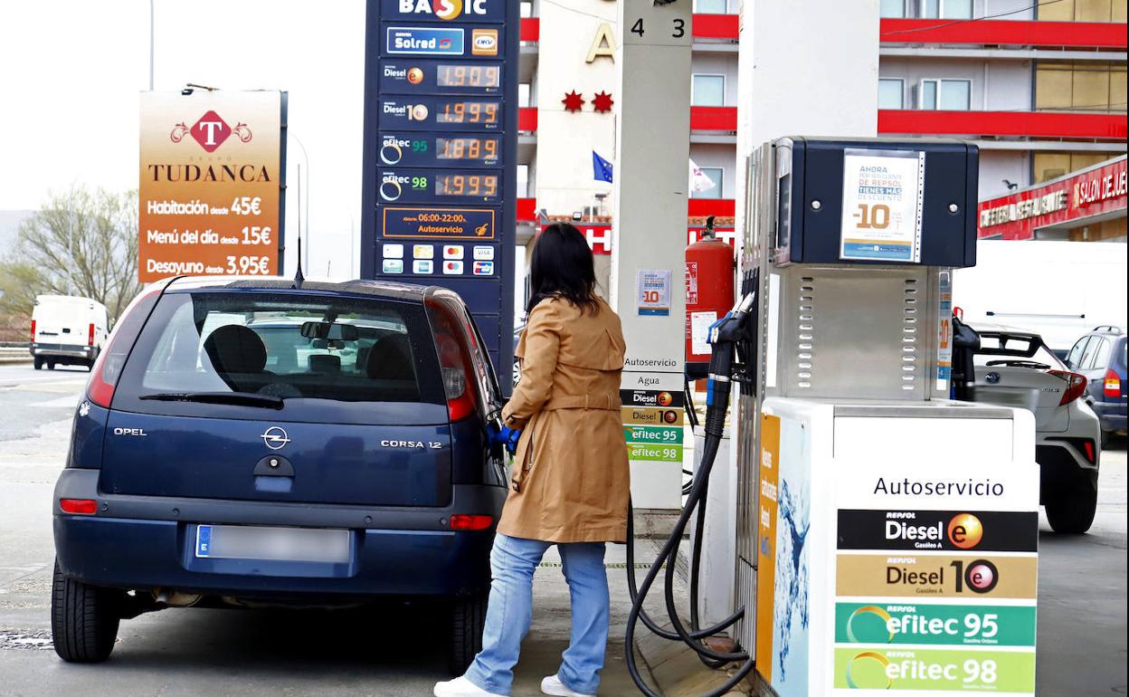 Los combustibles suben un 16% en una semana tras desaparecer la bonificación