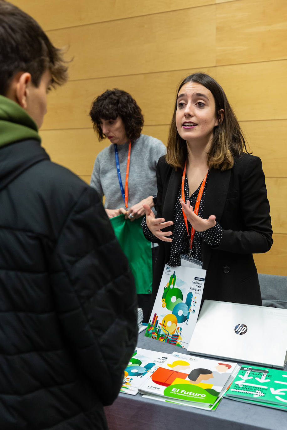 Fotos: Feria de universidades en Riojafórum