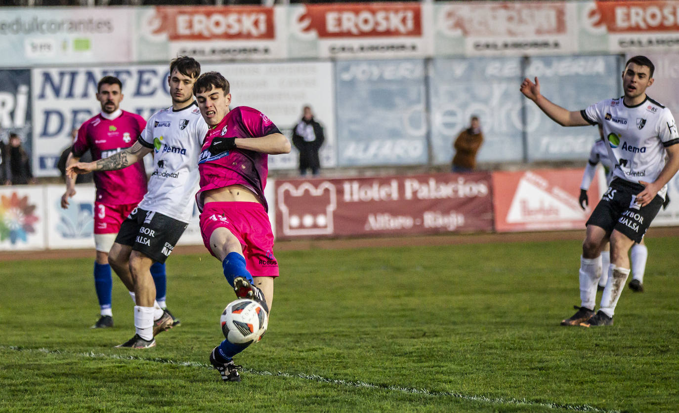 Fotos: El derbi de Segunda Federación: Alfaro-Arnedo