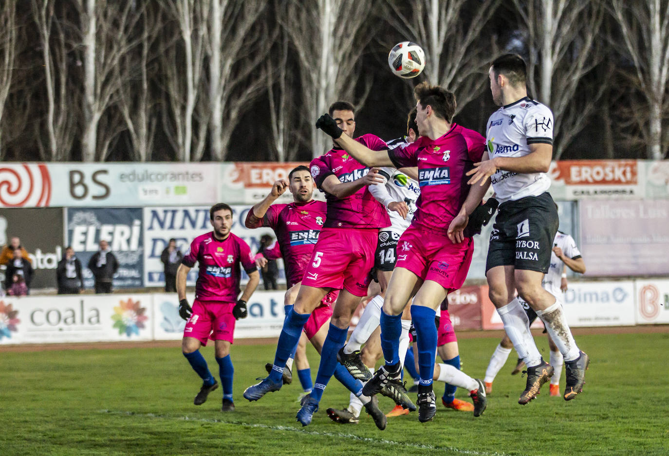 Fotos: El derbi de Segunda Federación: Alfaro-Arnedo