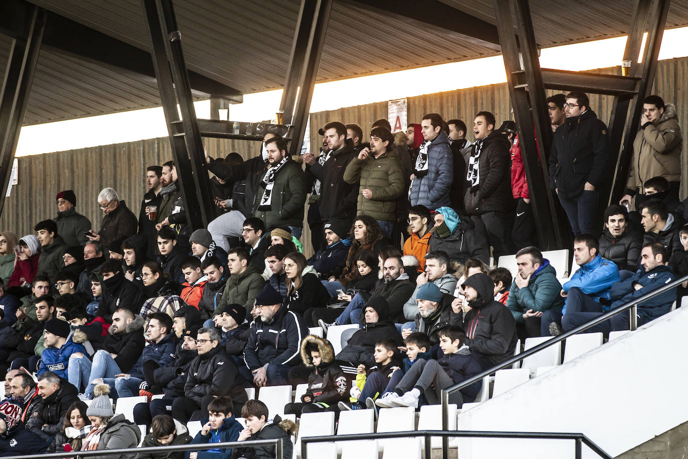 Fotos: El derbi de Segunda Federación: Alfaro-Arnedo