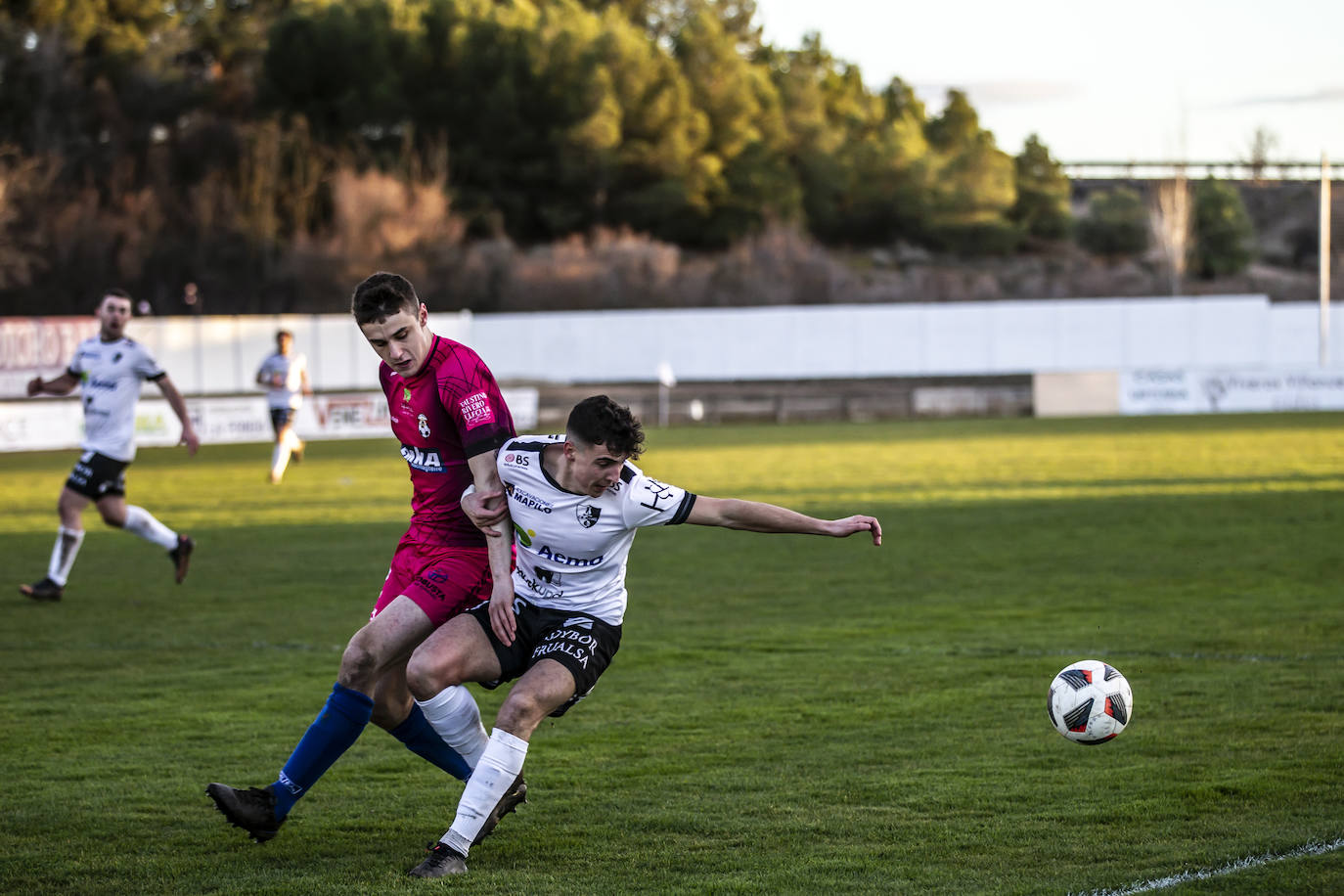 Fotos: El derbi de Segunda Federación: Alfaro-Arnedo