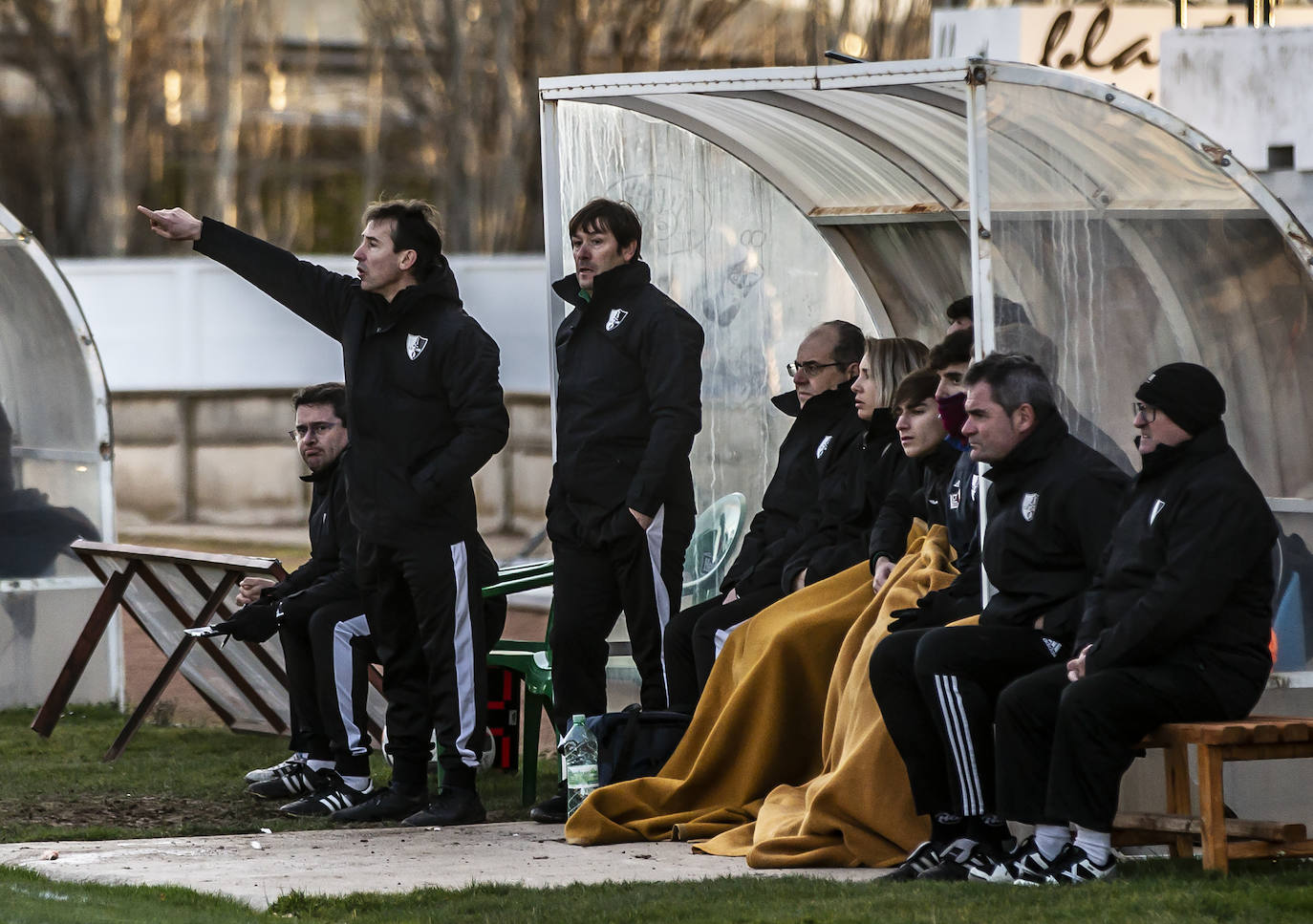 Fotos: El derbi de Segunda Federación: Alfaro-Arnedo