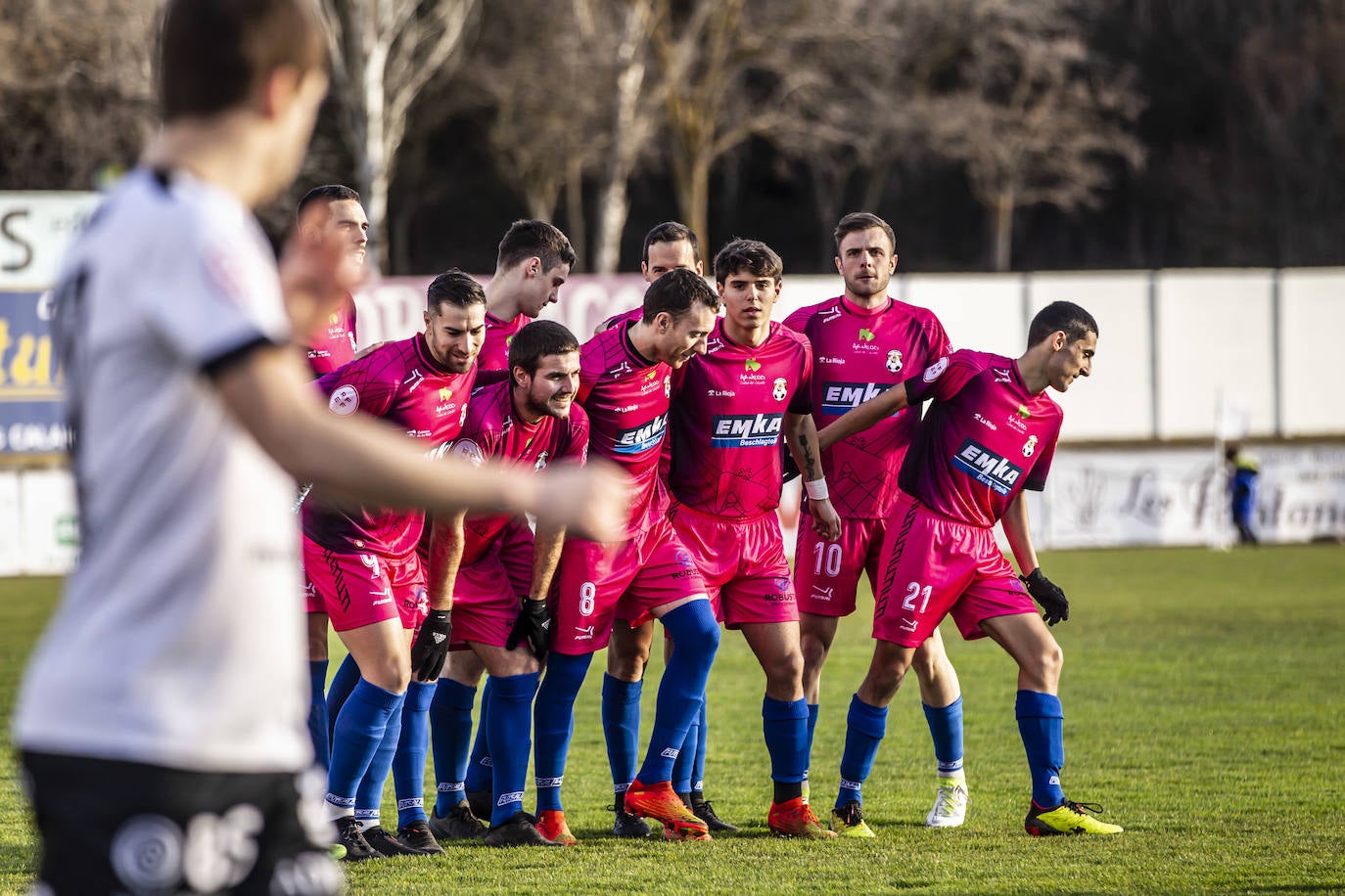 Fotos: El derbi de Segunda Federación: Alfaro-Arnedo