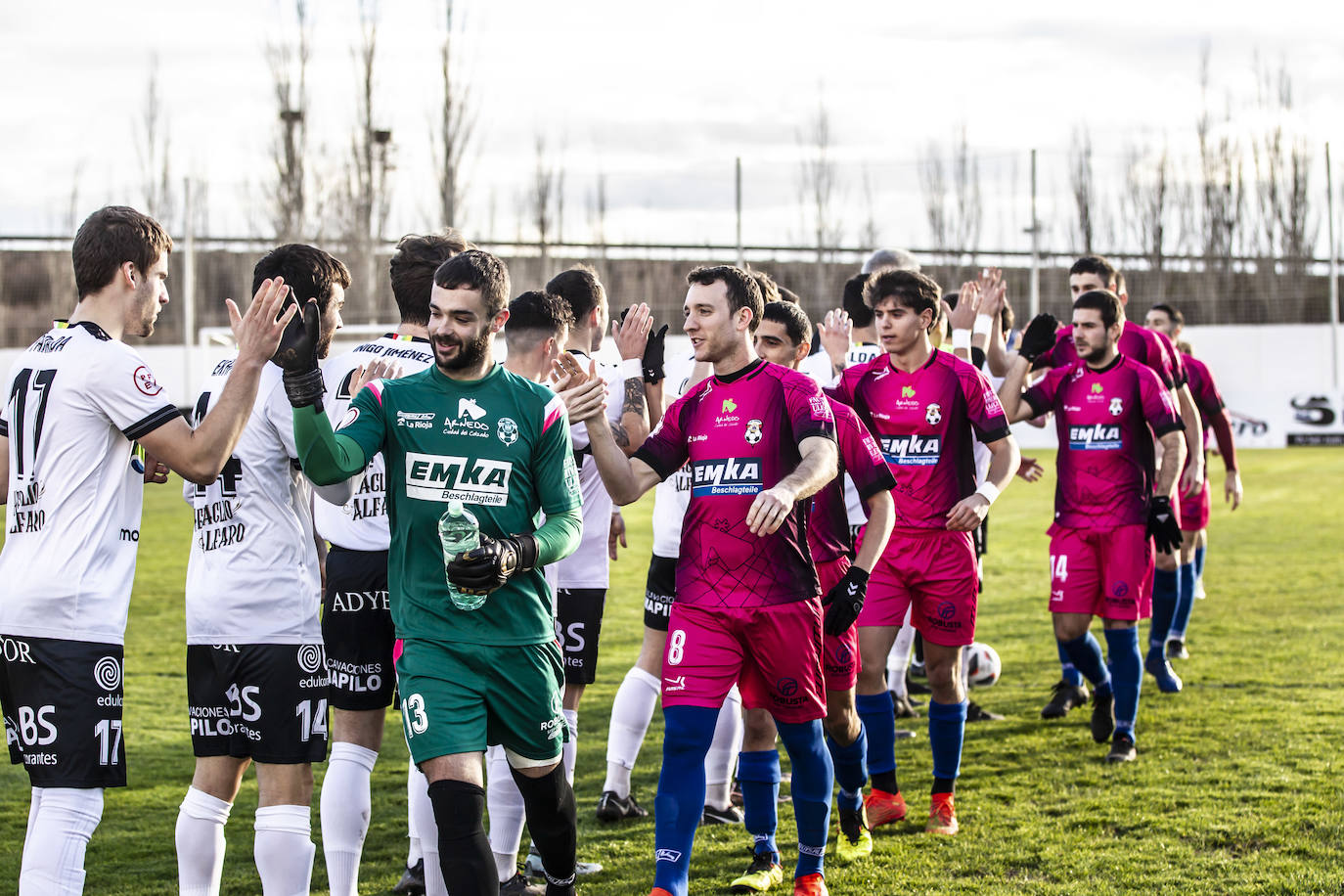 Fotos: El derbi de Segunda Federación: Alfaro-Arnedo