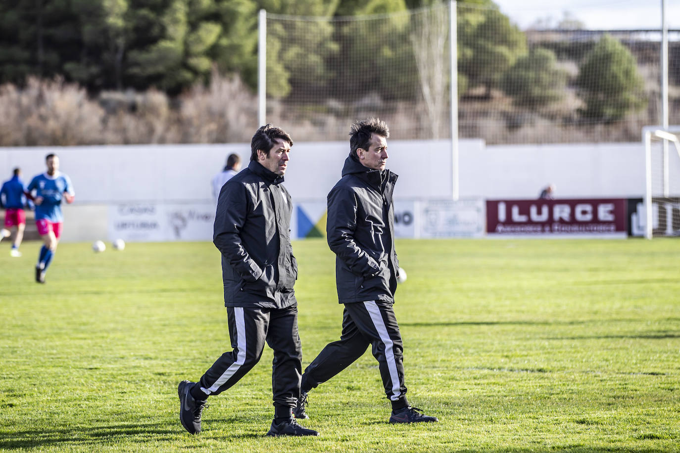 Fotos: El derbi de Segunda Federación: Alfaro-Arnedo