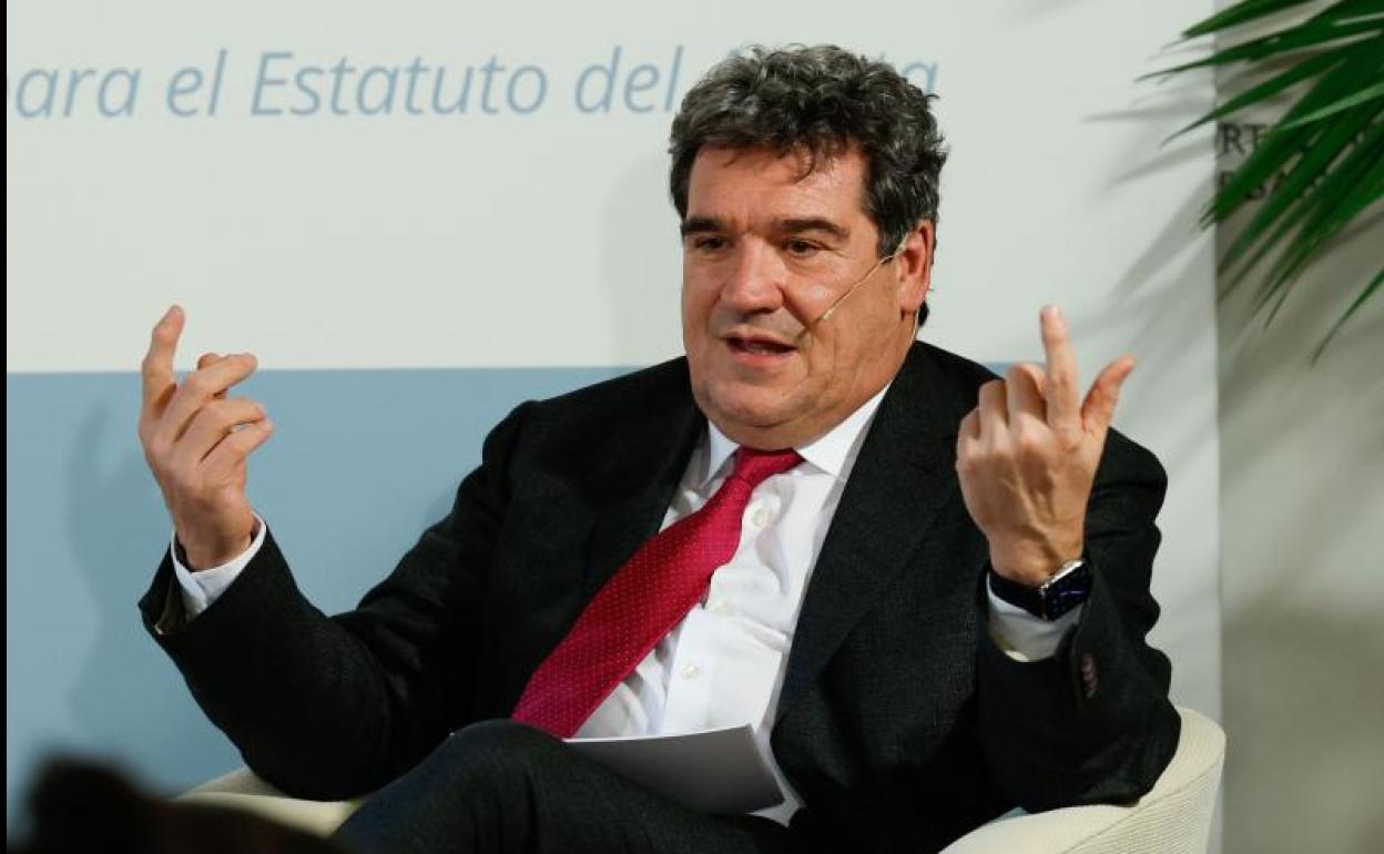 El ministro de Seguridad Social, José Luis Escrivá. 