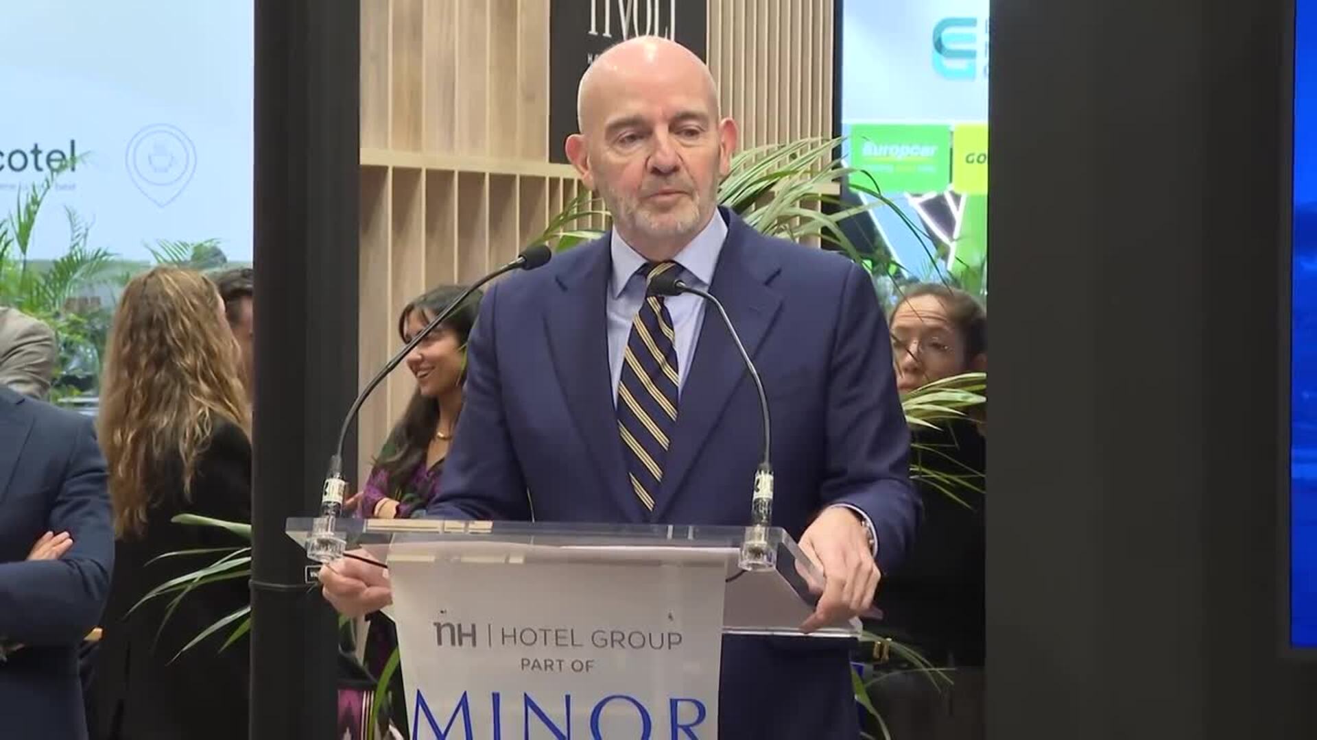 NH Hotel Group superó en 2022 los ingresos prepandemia