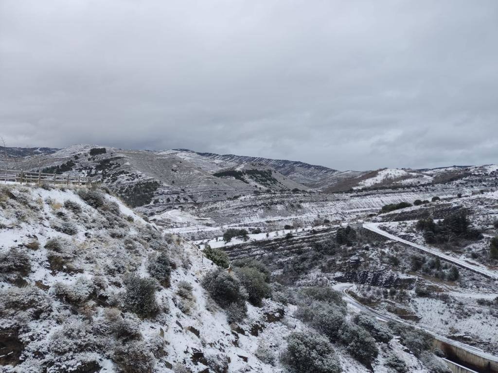 Fotos: La nieve y el hielo llegan a La Rioja