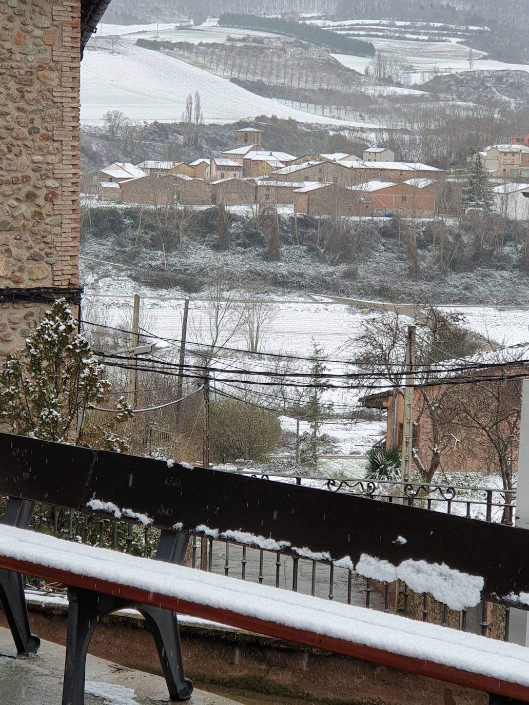 Fotos: La nieve y el hielo llegan a La Rioja