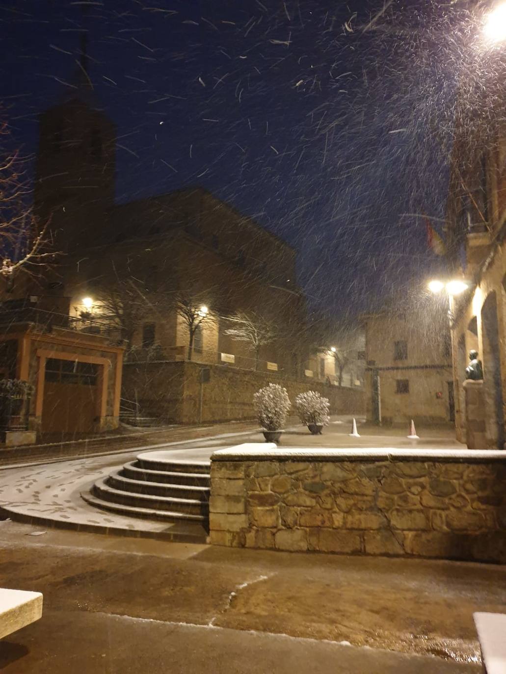 Fotos: La nieve y el hielo llegan a La Rioja