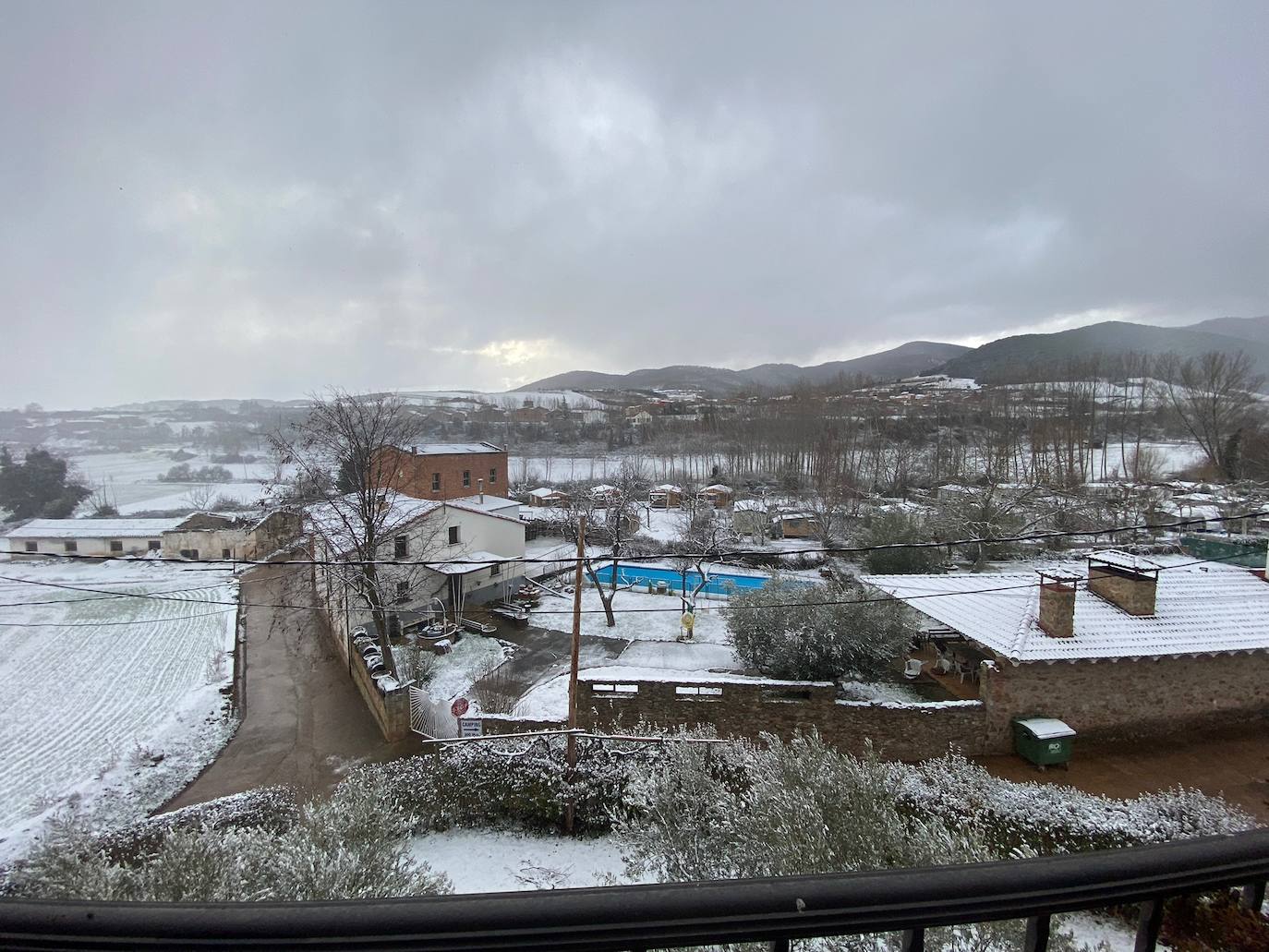 Fotos: La nieve y el hielo llegan a La Rioja