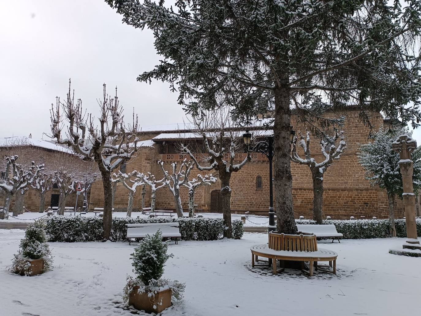 Fotos: La nieve y el hielo llegan a La Rioja