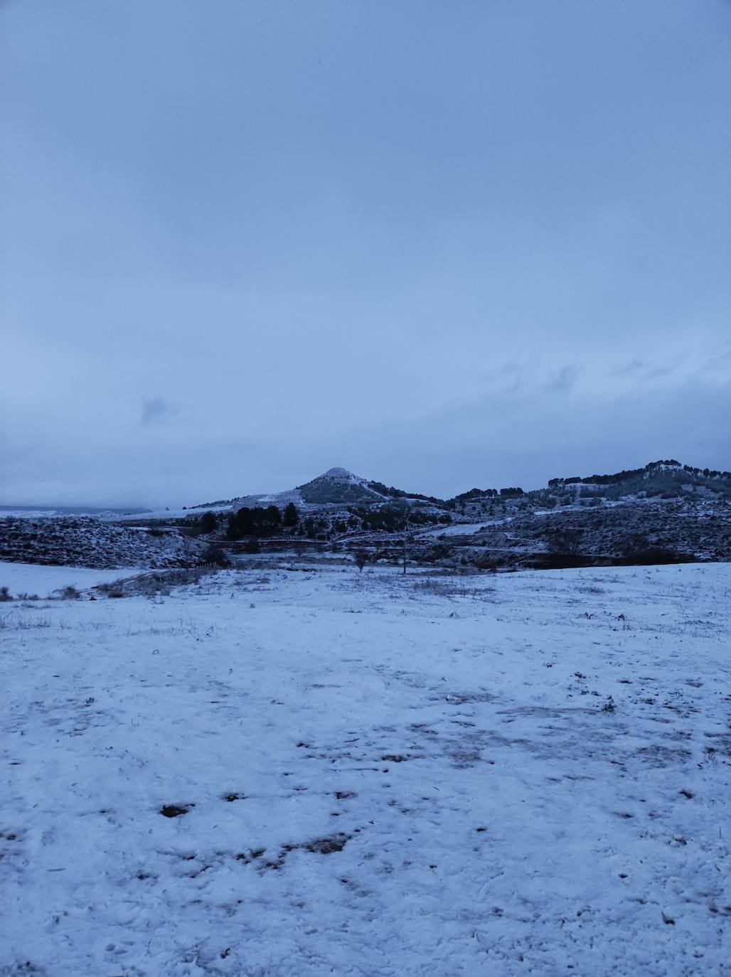 Fotos: La nieve y el hielo llegan a La Rioja