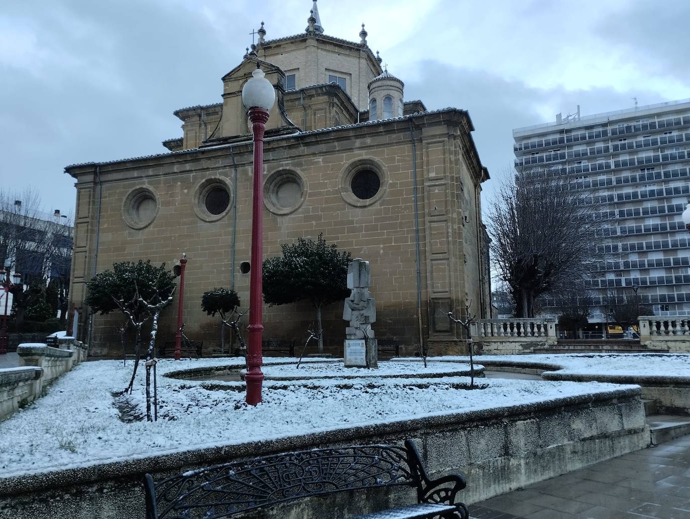 Fotos: La nieve y el hielo llegan a La Rioja