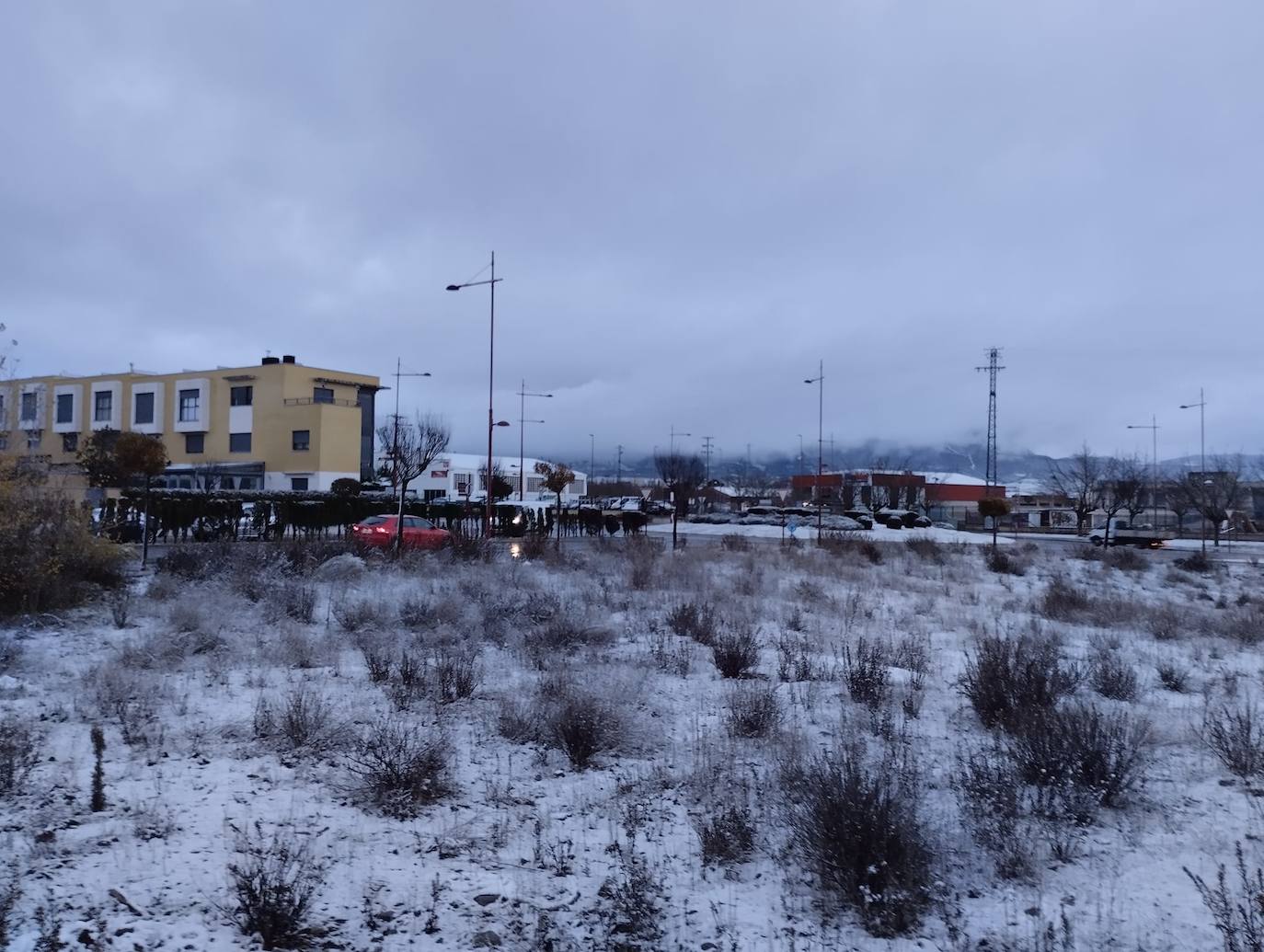 Fotos: La nieve y el hielo llegan a La Rioja