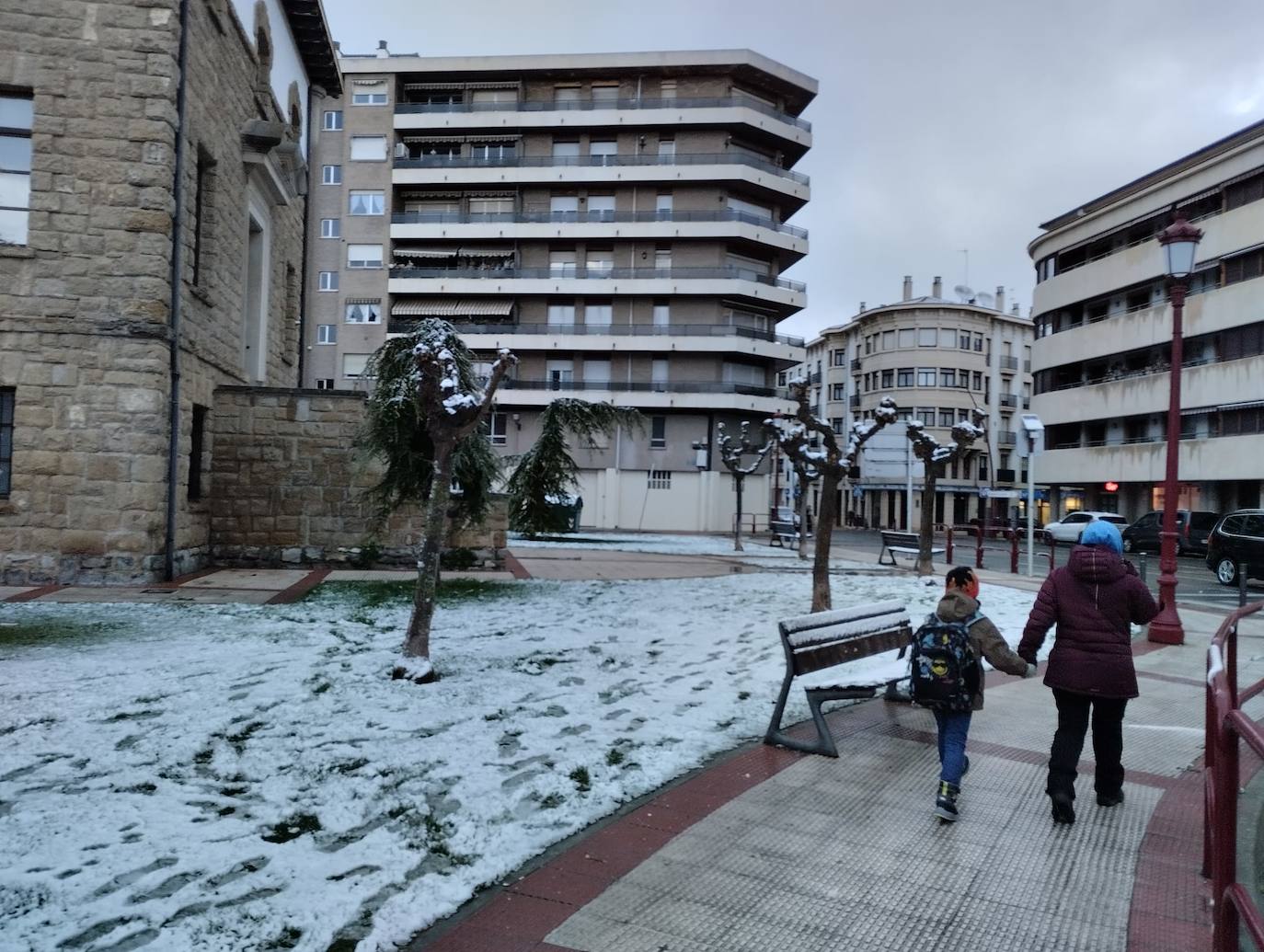 Fotos: La nieve y el hielo llegan a La Rioja