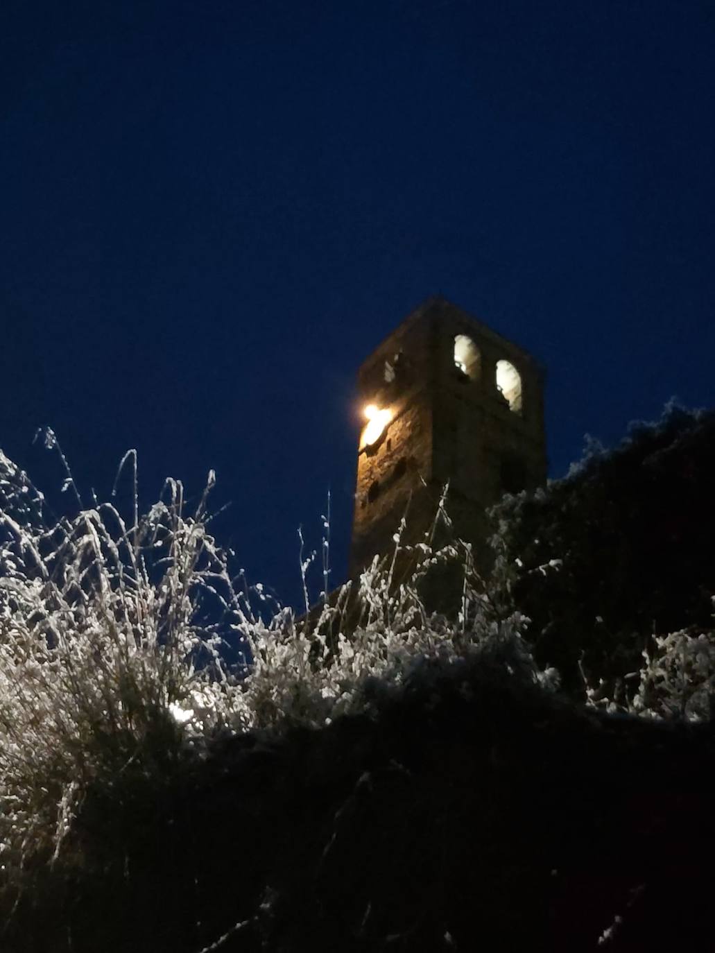 Fotos: La nieve y el hielo llegan a La Rioja