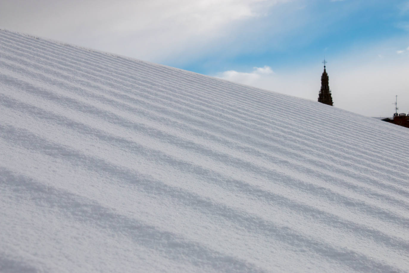 Fotos: La nieve y el hielo llegan a La Rioja